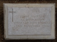 Struma Military Cemetery - Houghton, A